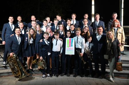 Večerni koncert v Bihaću - skupinska slika 2